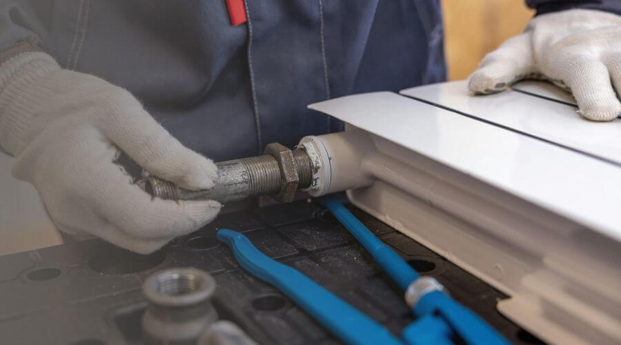 Professional water heater repair services in Brooklyn, MS